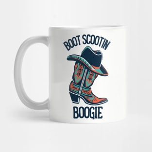 Boot Scootin Boogie Farm Life Yeehaw - Homestead Fashions Funny Mug